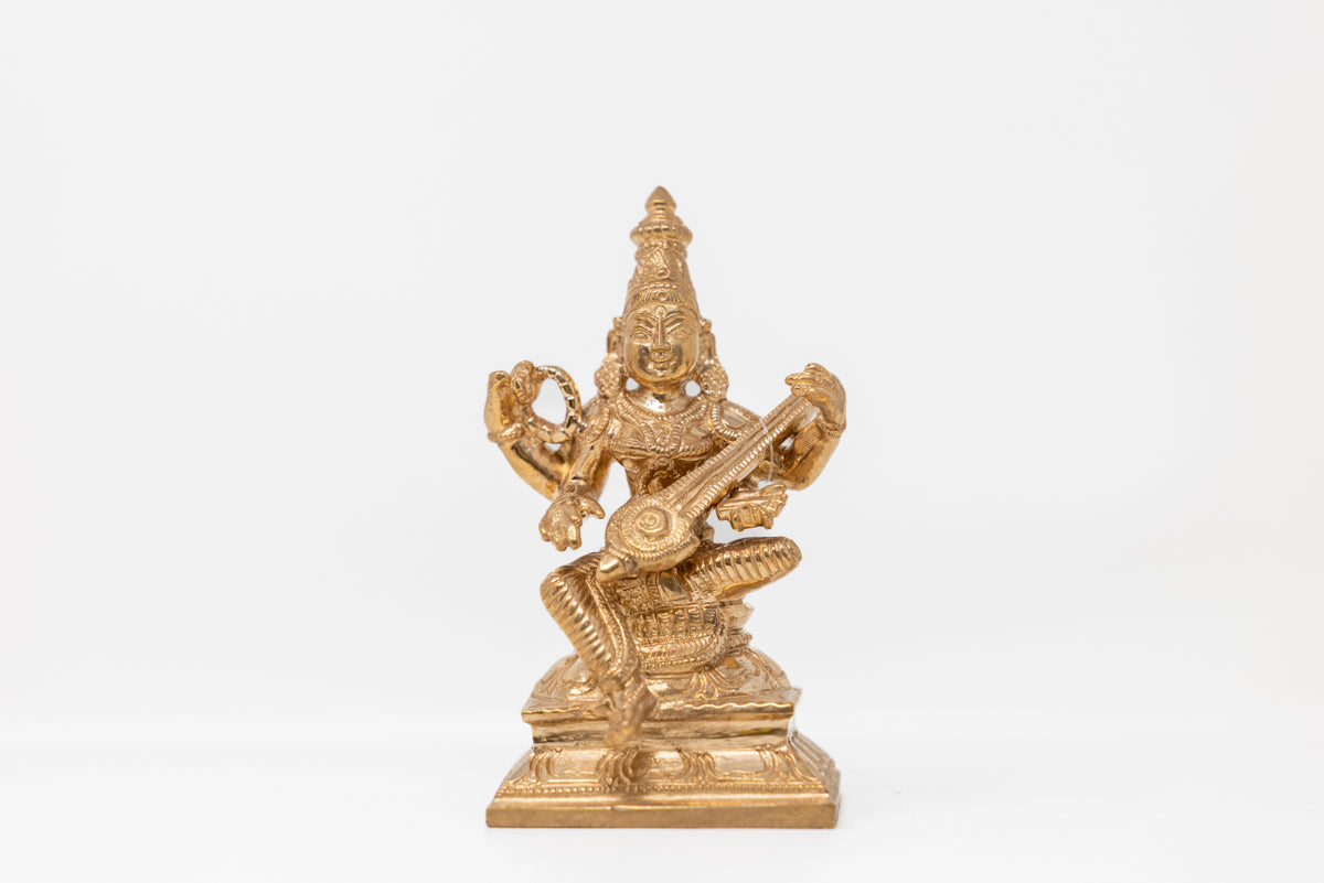 Saraswati Devi, 5 pollici, PL