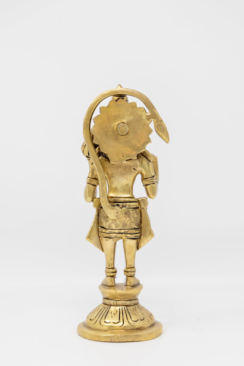 Lord Hanuman standing