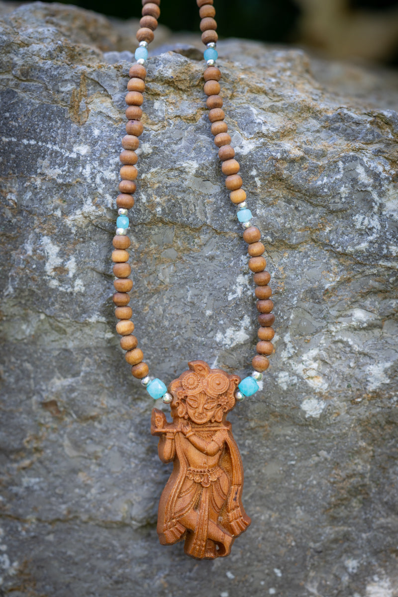 KRISHNA Tulsi Pendant