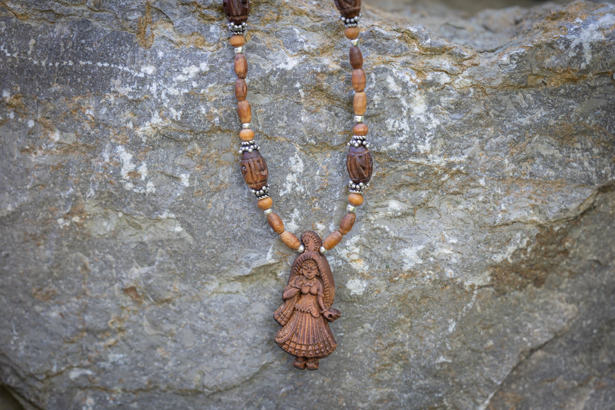 RADHA Tulsi Pendant