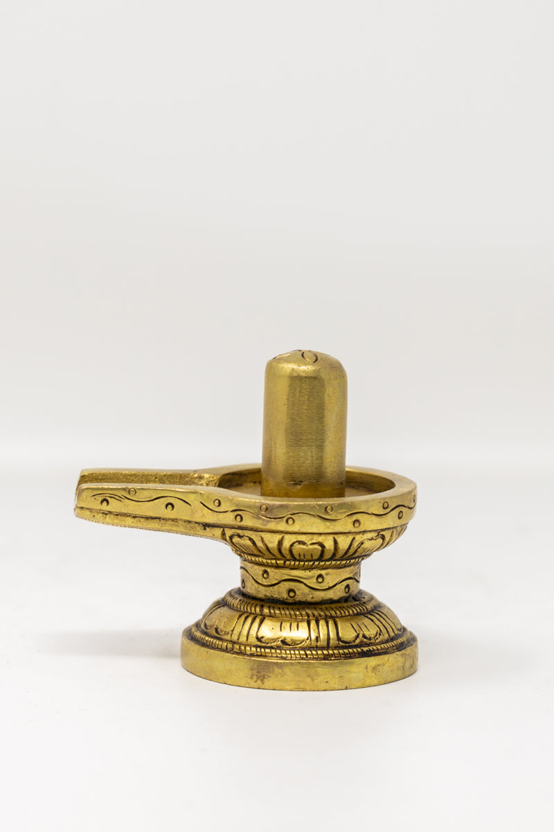 Shiva Lingam, 2,5 pollici, BR
