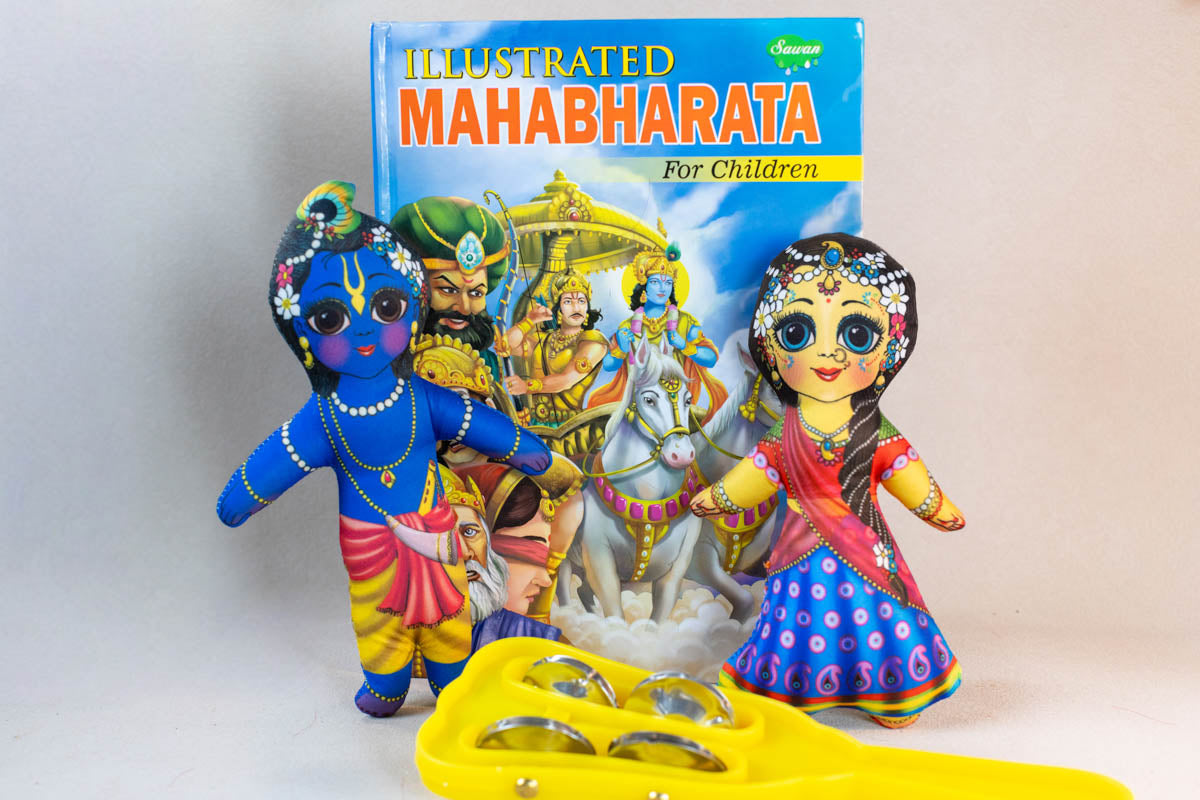 Children's Time With Krishna