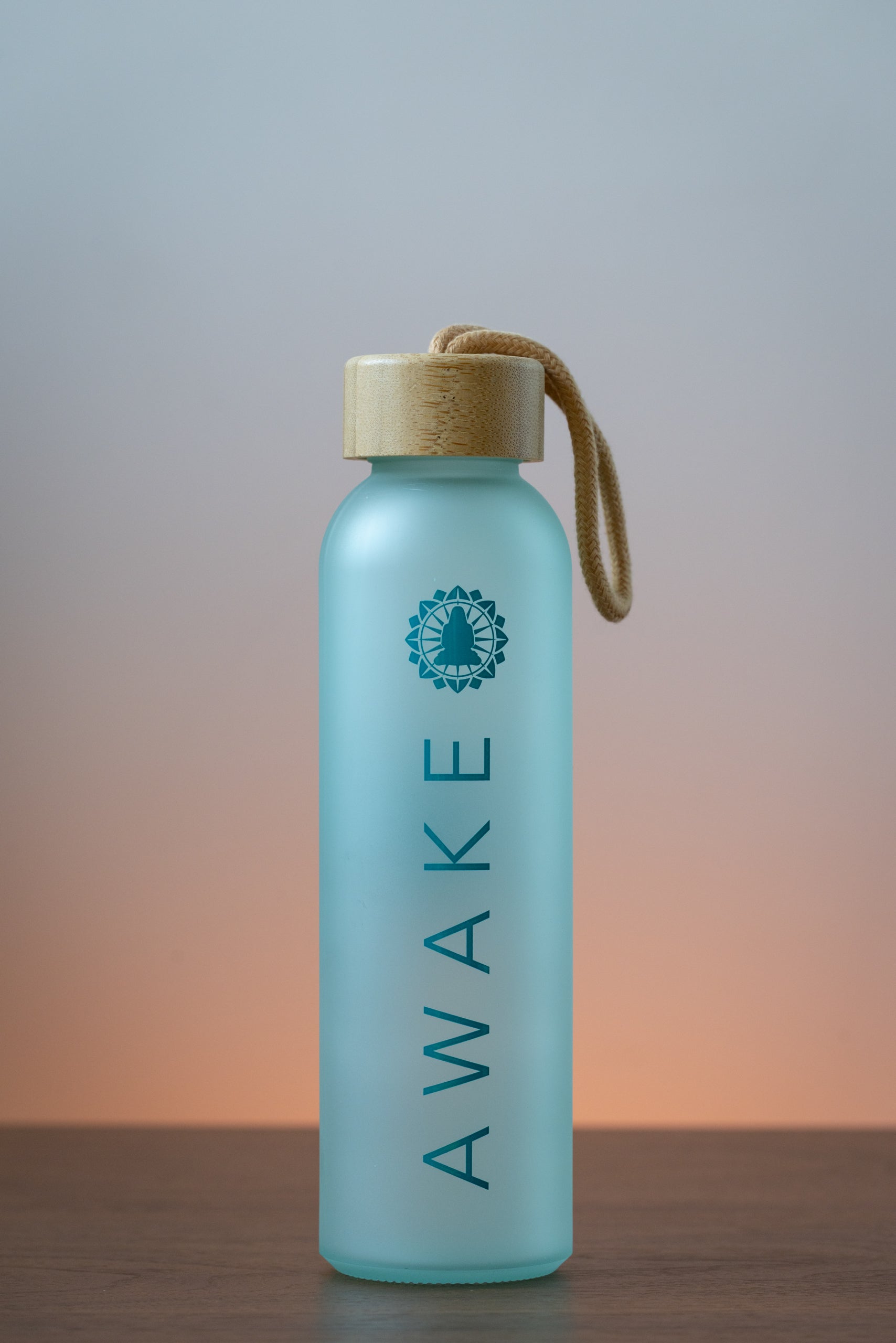 AWAKE Glass Water bottle