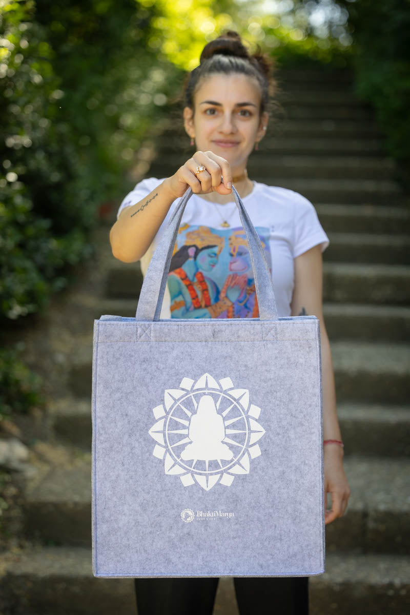 AWAKE canvas tote bag