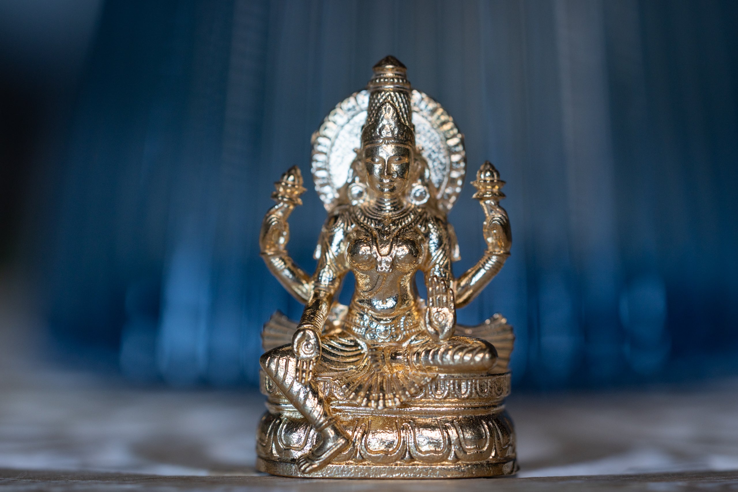 Maha-Lakshmi Sripiteshwari, mini