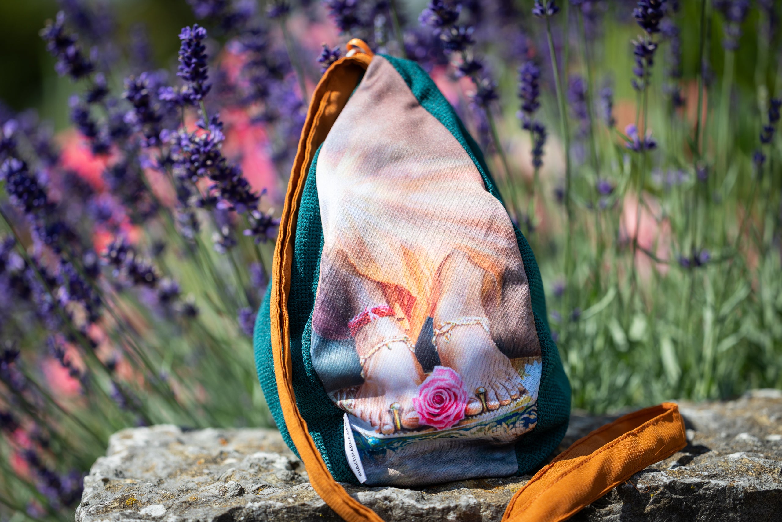 Mala Bag - Gurudev Padam