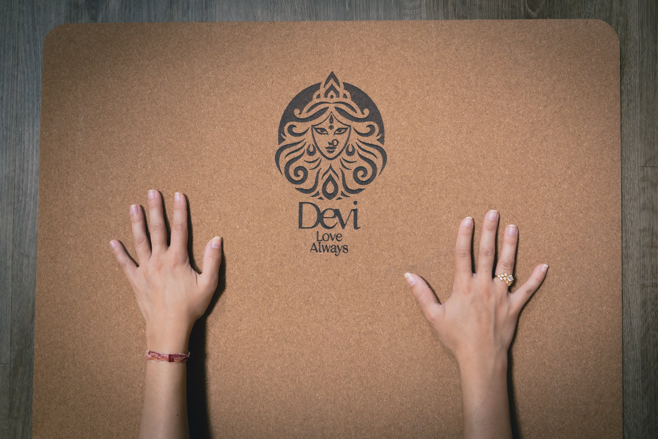 Devi Yoga Mat, Natural cork
