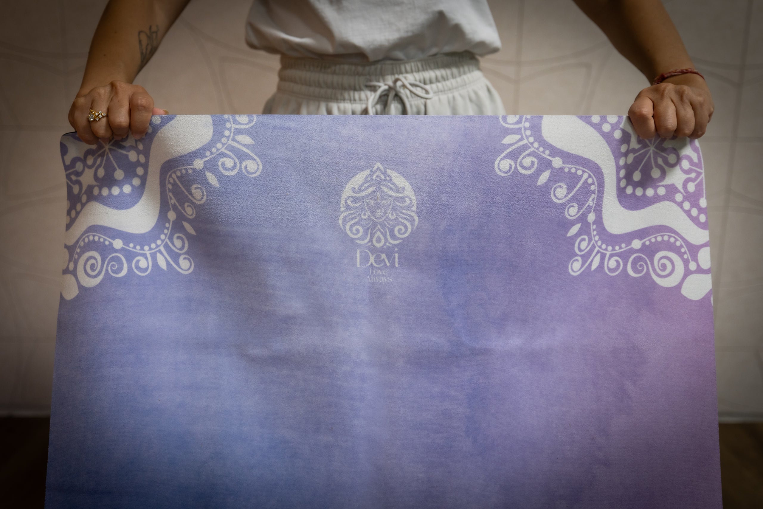 Devi Travel Yoga Mat - Purple