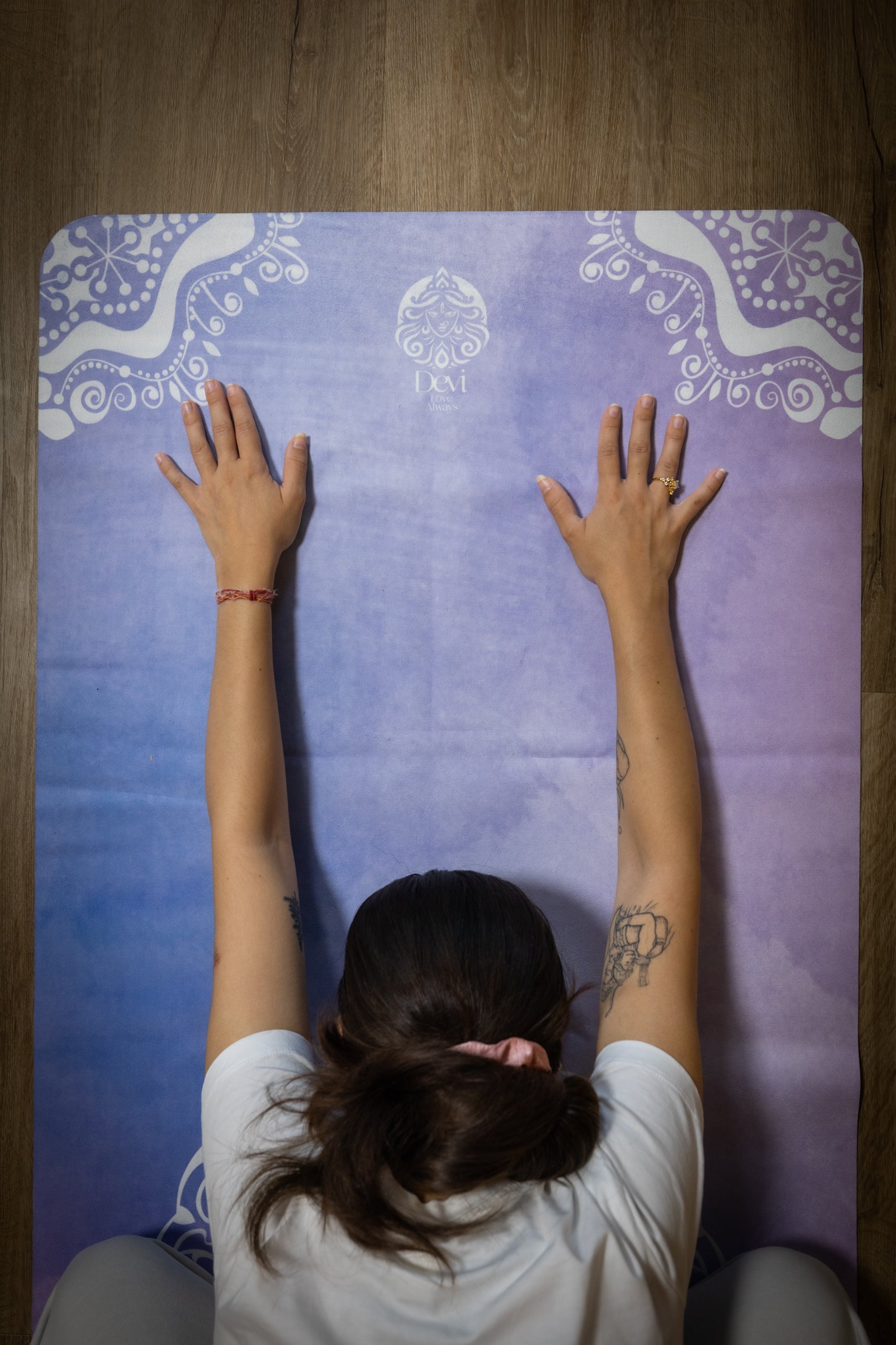 Devi Travel Yoga Mat - Purple