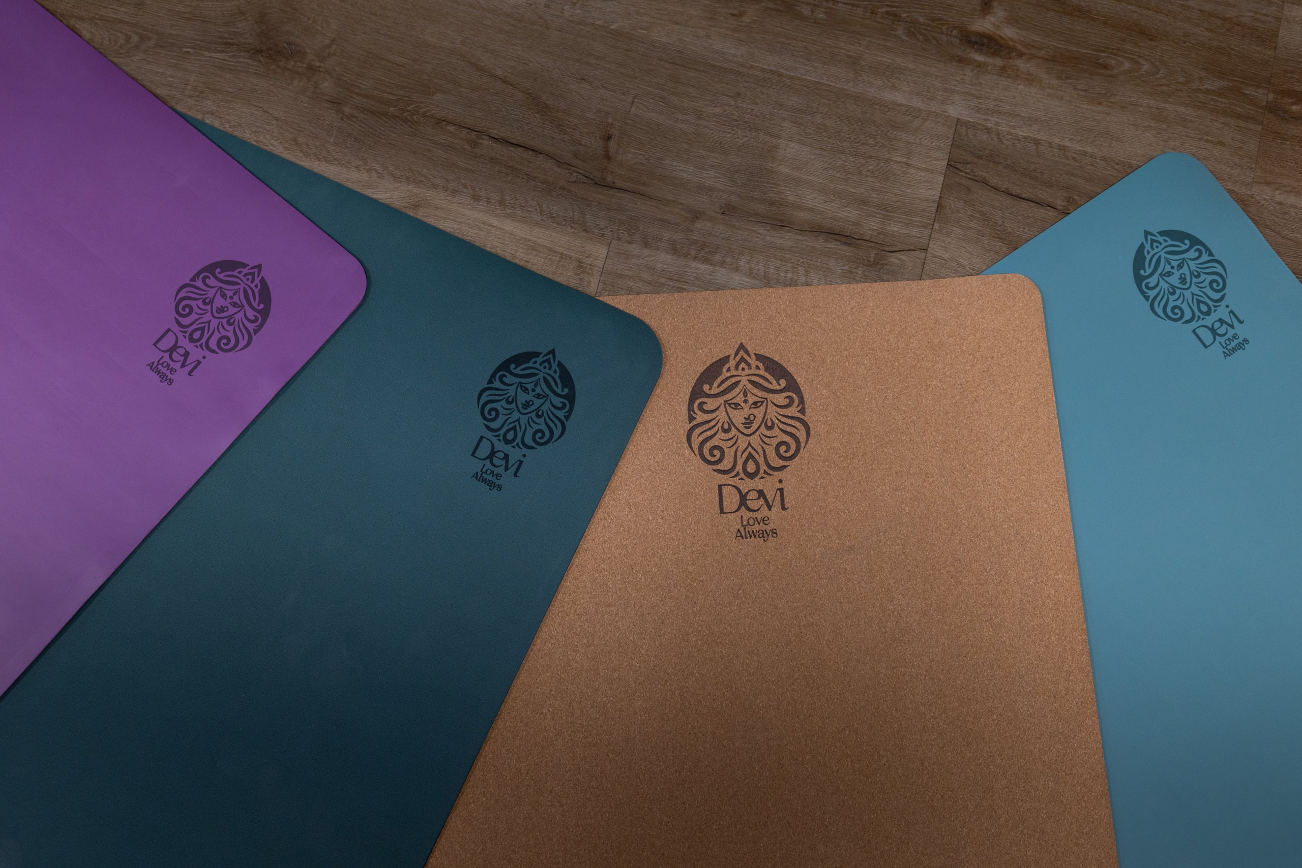 Tappetino yoga, PU con gomma naturale