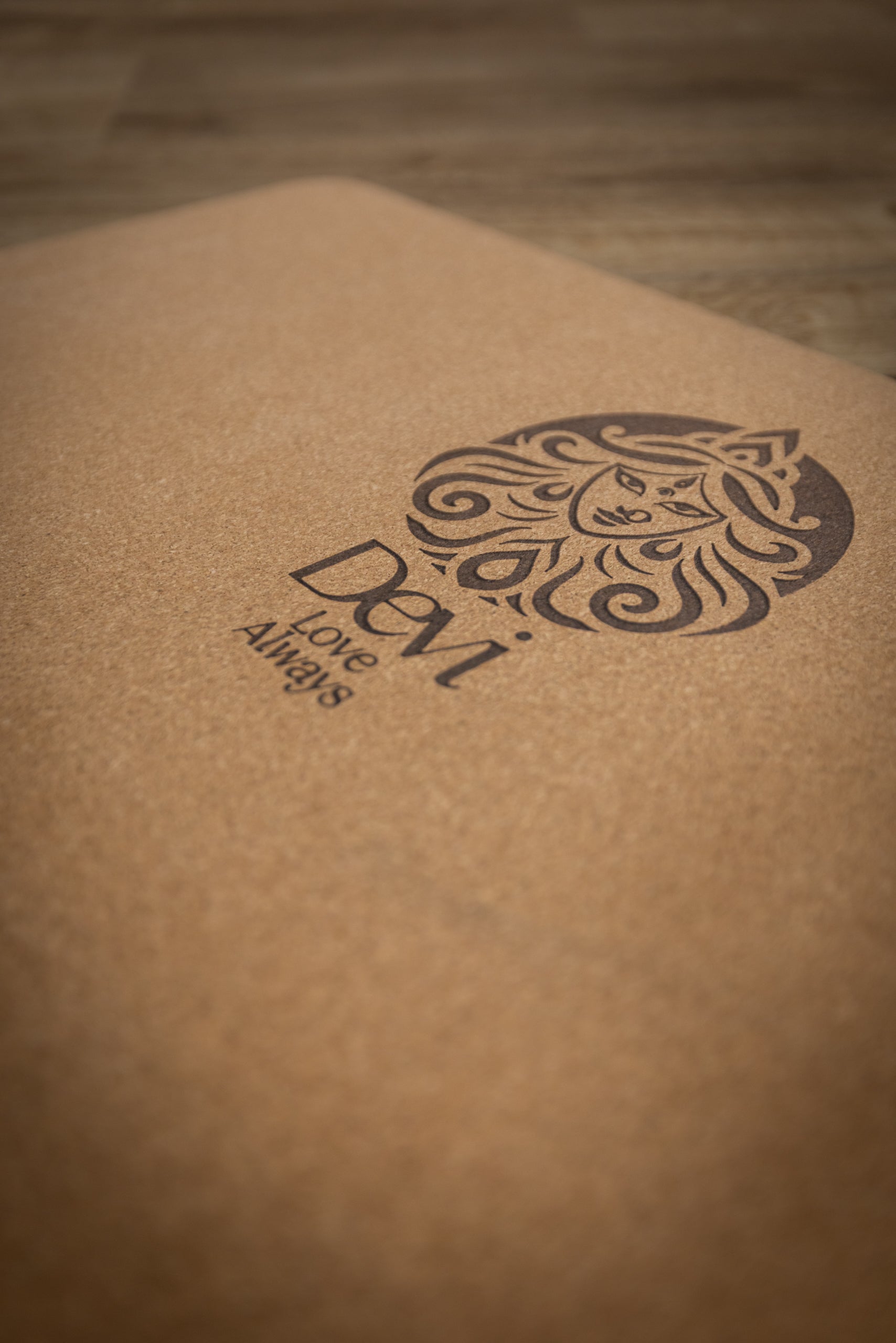 Devi Yoga Mat, Natural cork