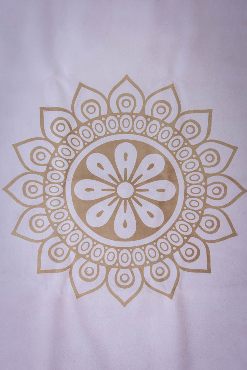 Devi Travel Yoga Mat, Pink