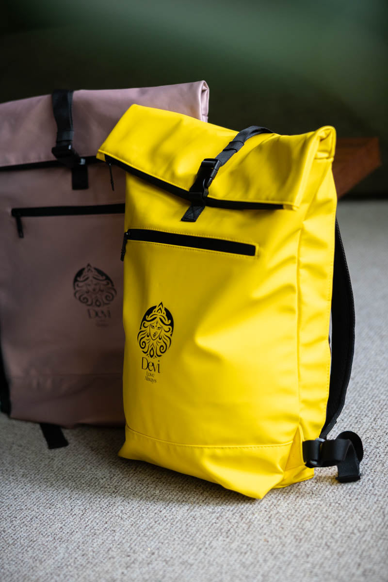 Devi Backpack, yellow