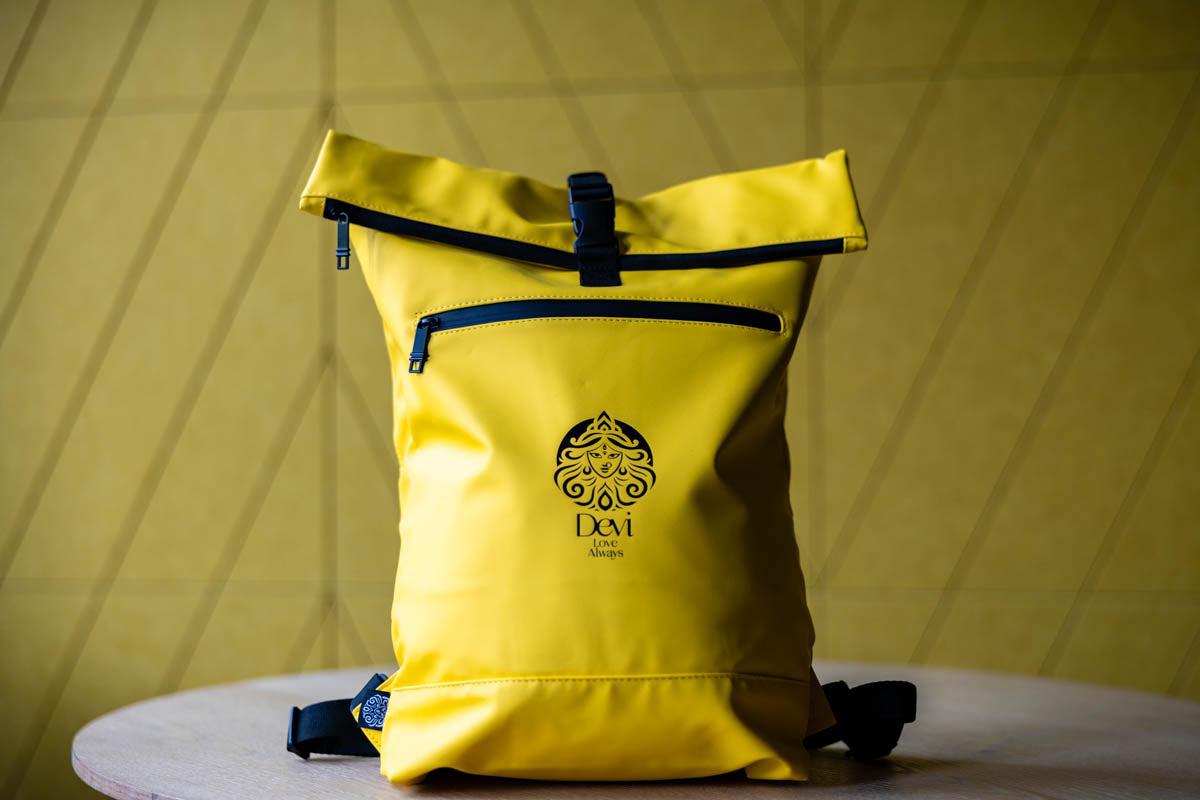 Devi Backpack, yellow