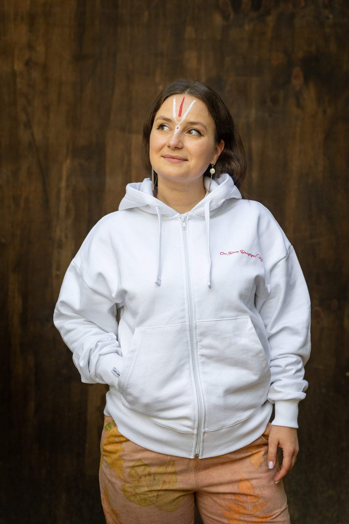 DEVI HOODIE, White