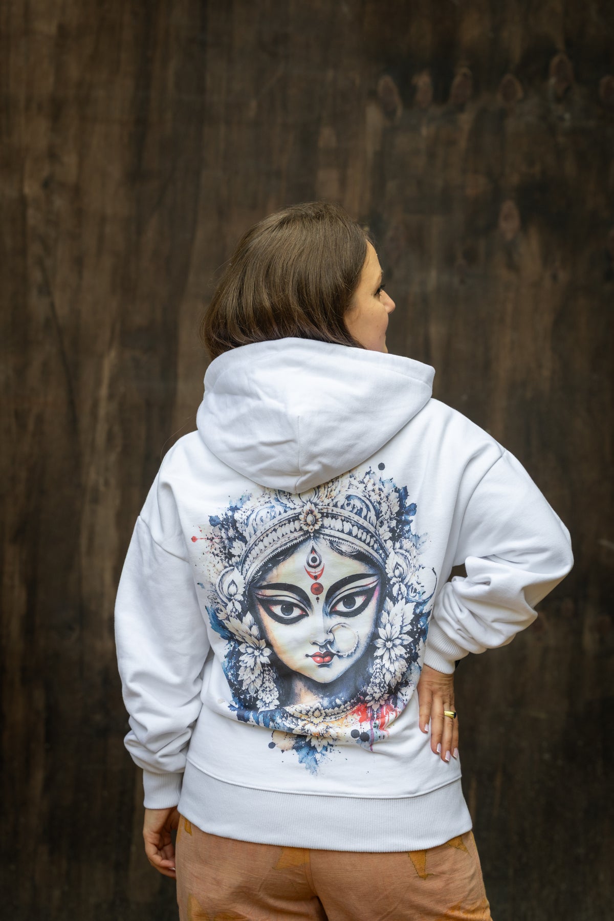 DEVI HOODIE, White