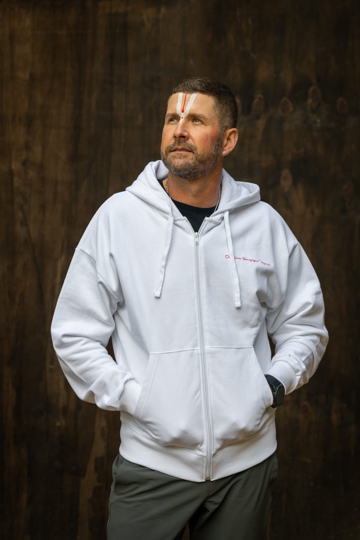 DEVI HOODIE, White