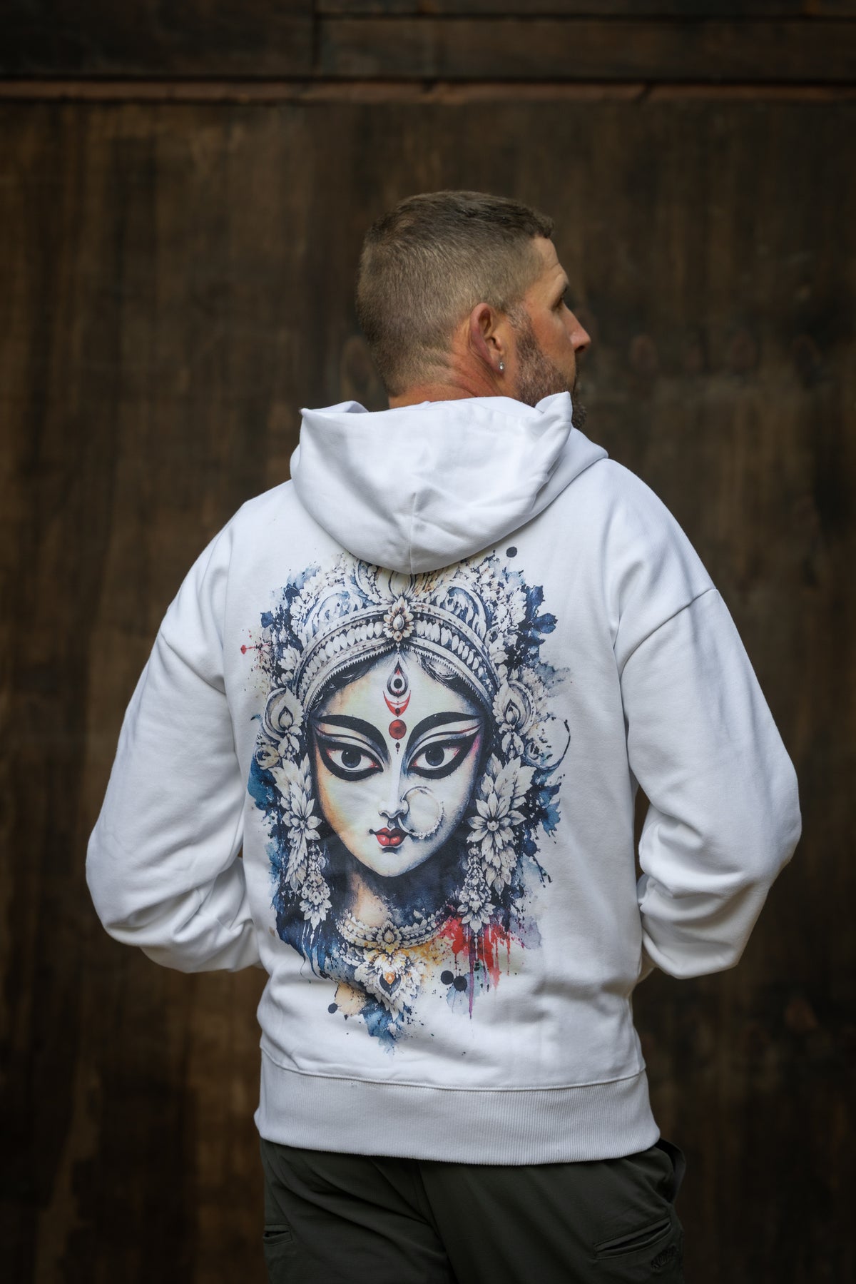 DEVI HOODIE, White