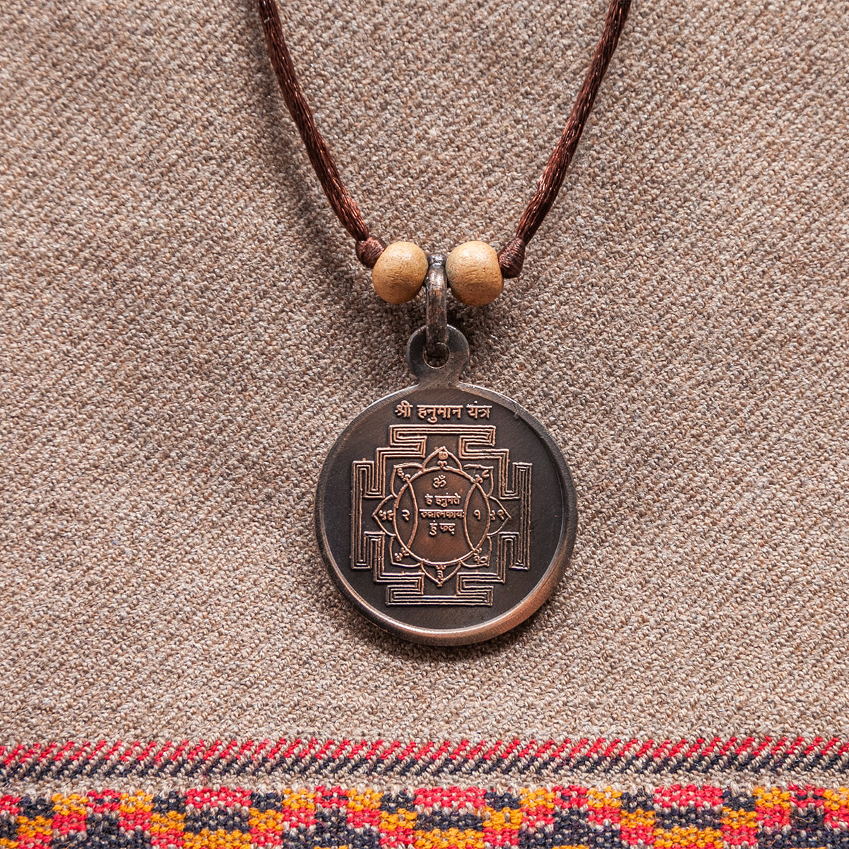 Hanuman Yantra Pendant