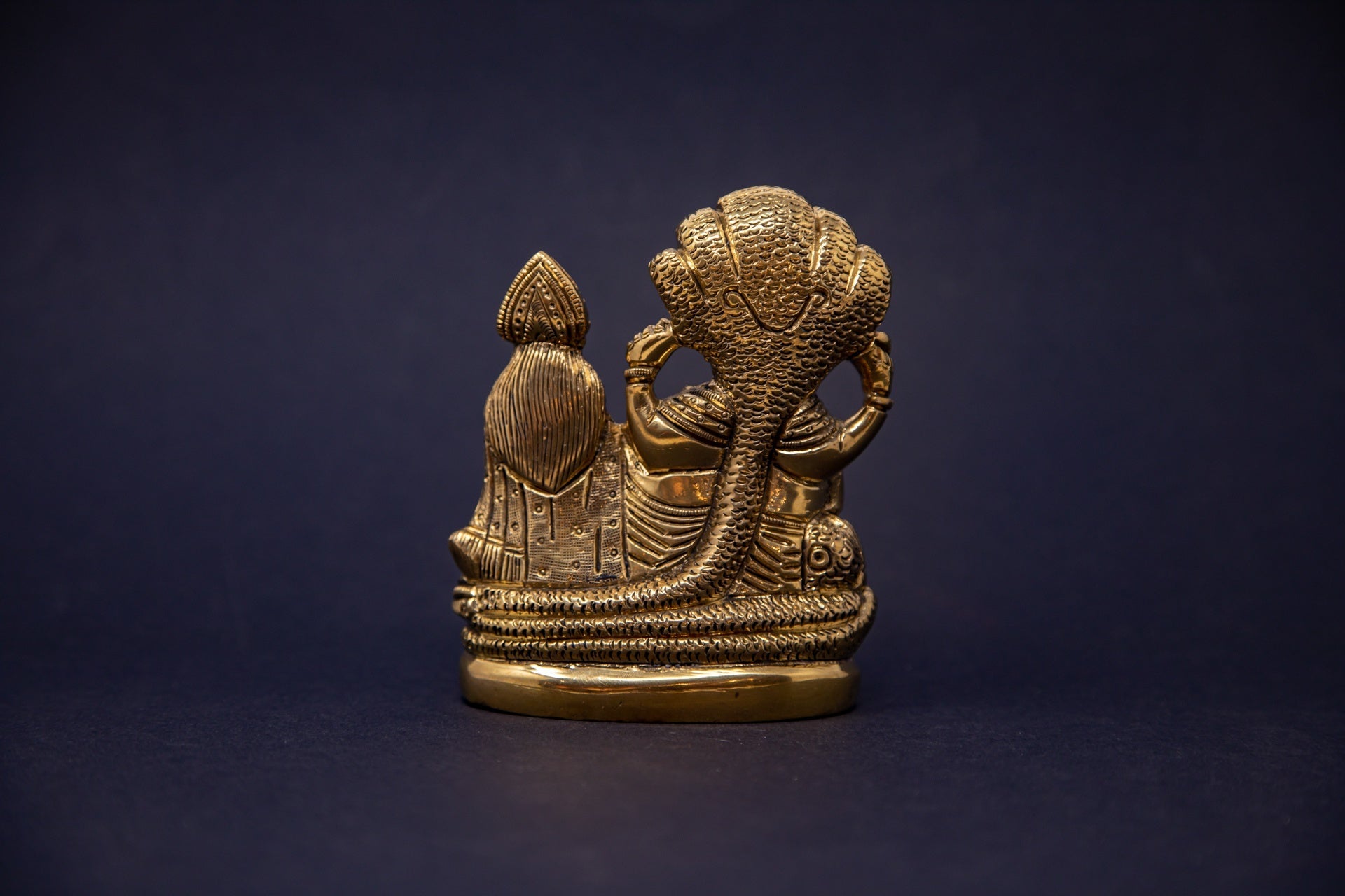 Lakshmi-Narayana seduto su Adishesha