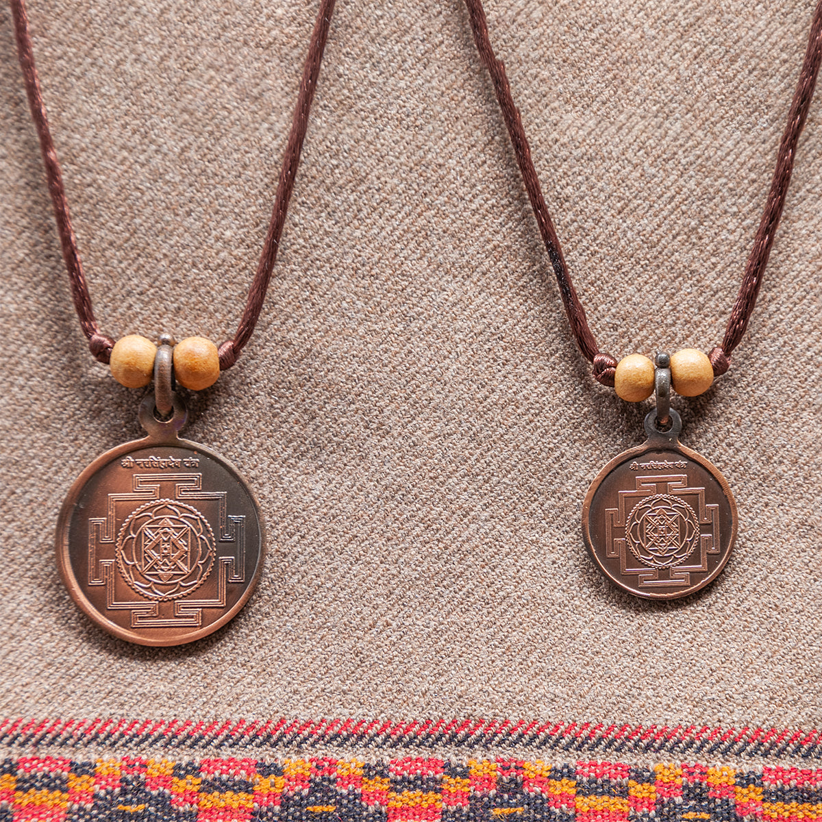 Shanta Narasimhadev Yantra Pendant