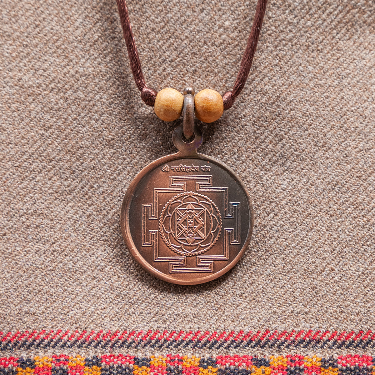 Shanta Narasimhadev Yantra Pendant