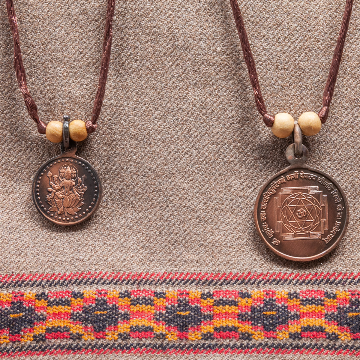 Sri Gayatri Yantra Pendant