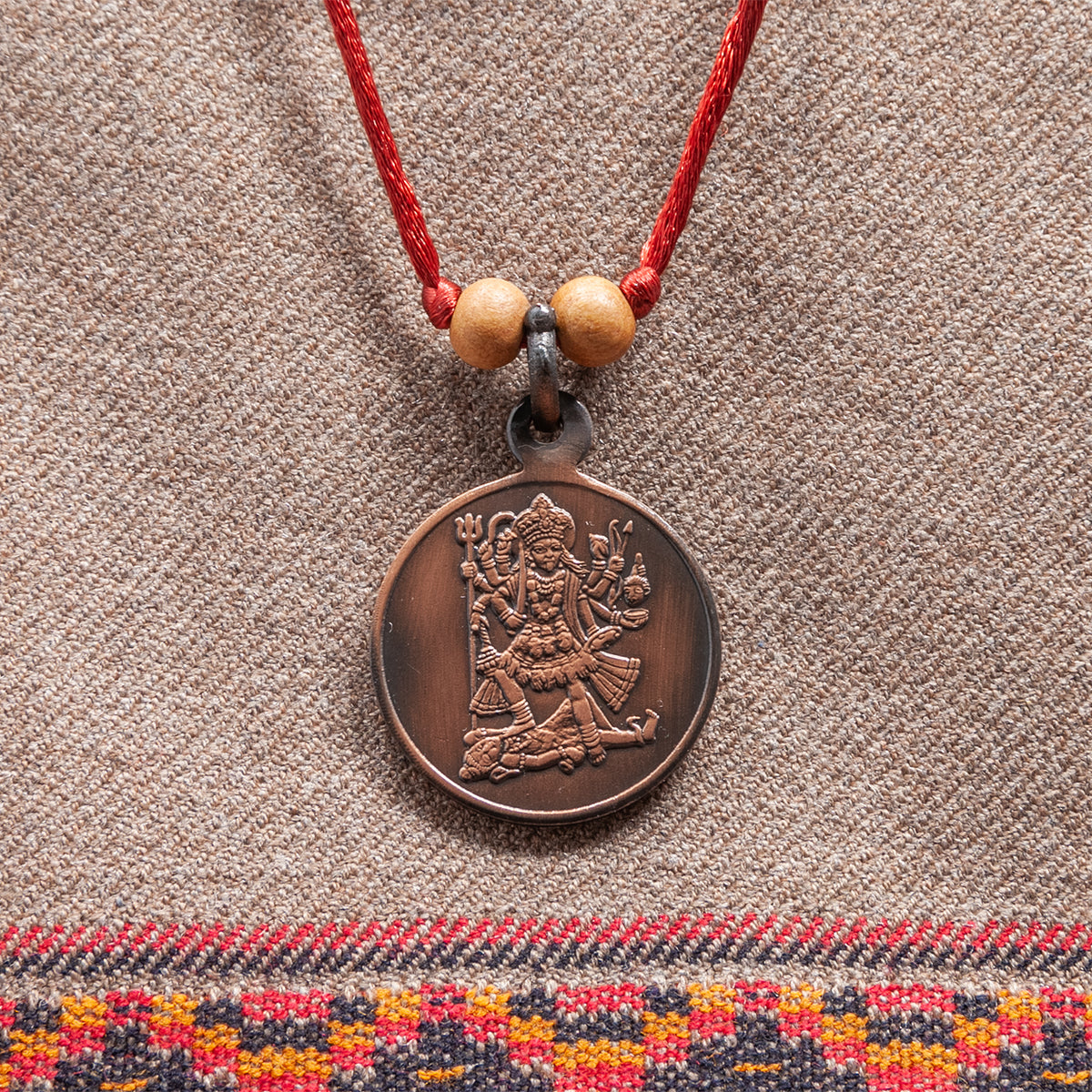 Ciondolo MahaKali Yantra