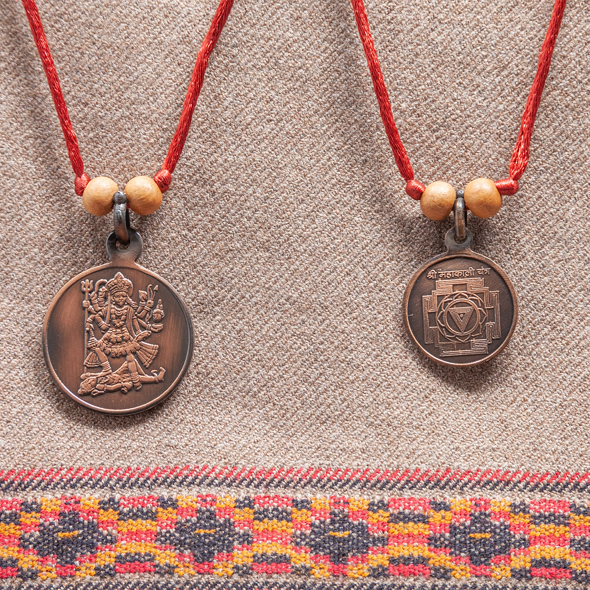 Ciondolo MahaKali Yantra