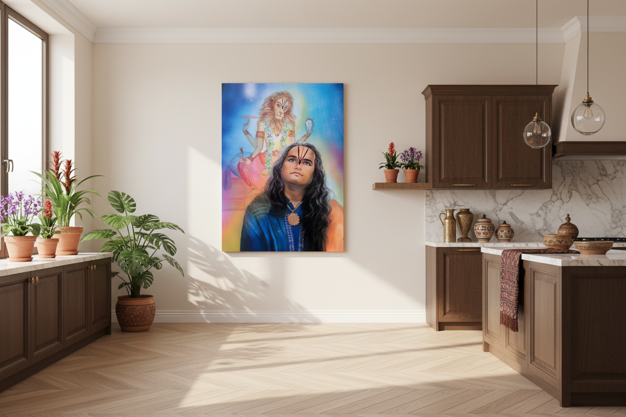 PARAMAHAMSA VISHWANANDA e il SIGNORE NARASIMHA