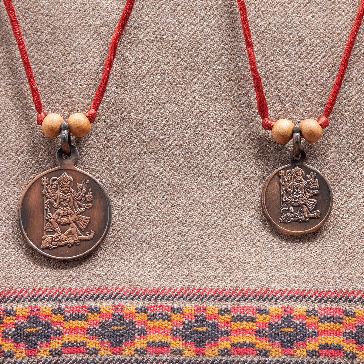 Ciondolo MahaKali Yantra
