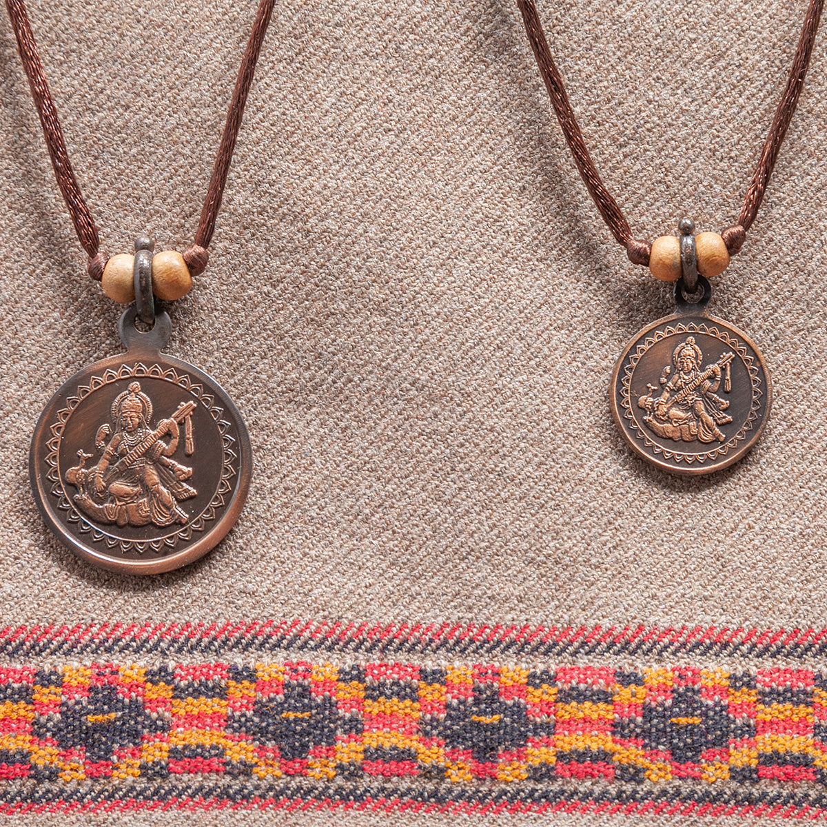 Saraswati Yantra Pendant