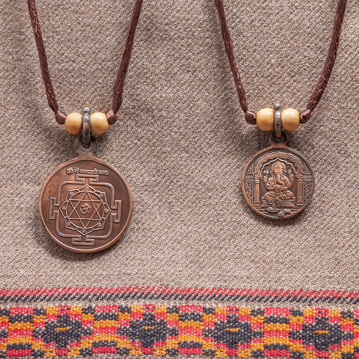 Ganesha Yantra Pendant