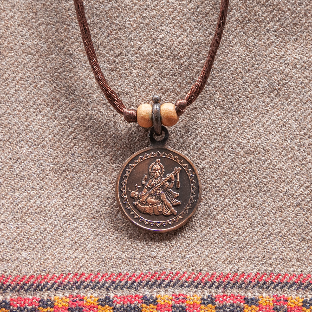 Saraswati Yantra Pendant