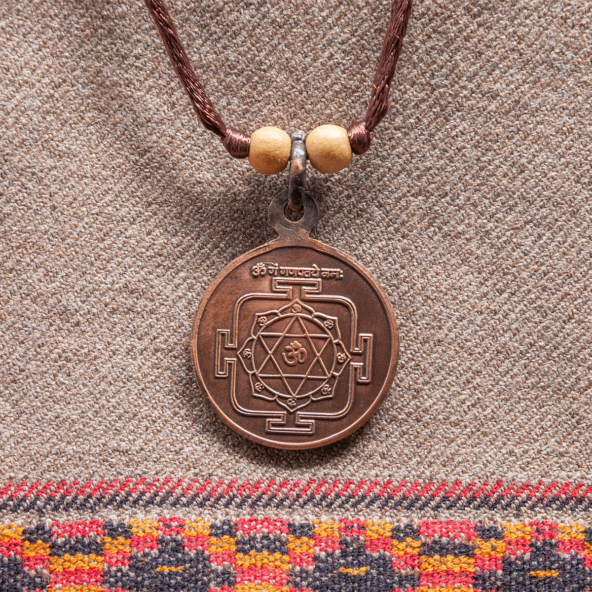 Ganesha Yantra Pendant