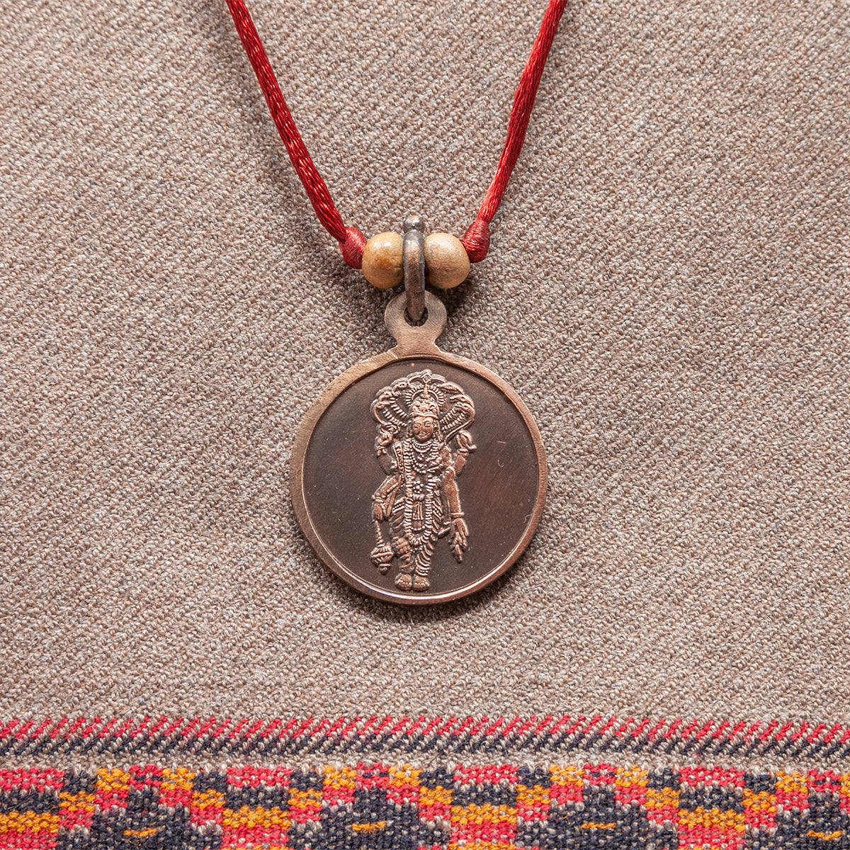 Ciondolo Maha-Vishnu Yantra