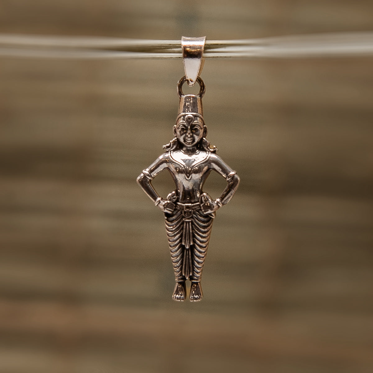Vitthal Small - Sterling silver