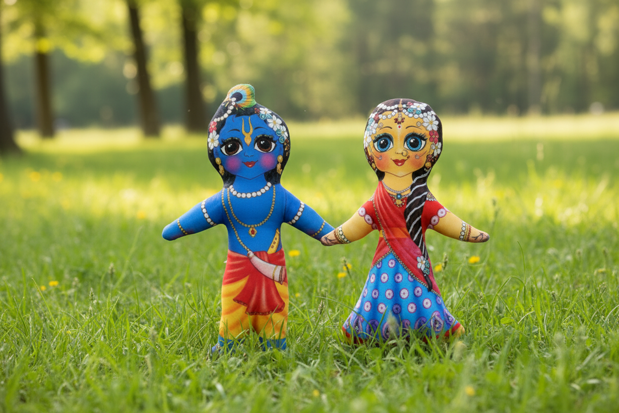 Radha-Krishna - Children's Stuffed Toys