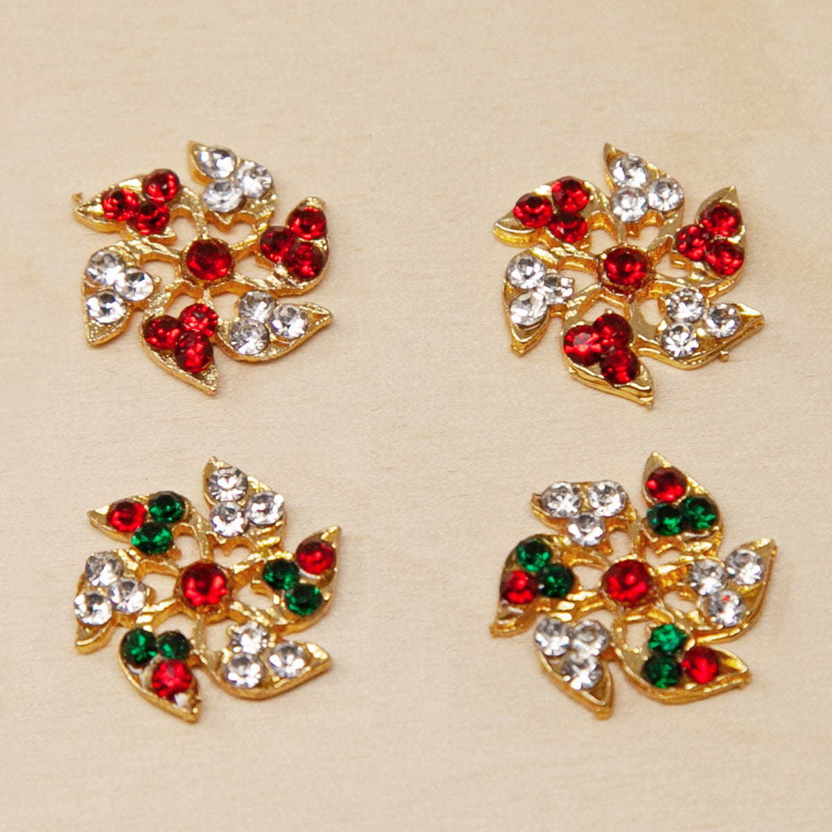 Decorazione di design in pietra - Mulino a vento / 17 mm / Gioielli in pietra per decorazioni di divinità