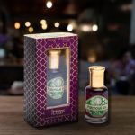 Oil Perfume, Patchouli Noir, 10 ml, Song of India