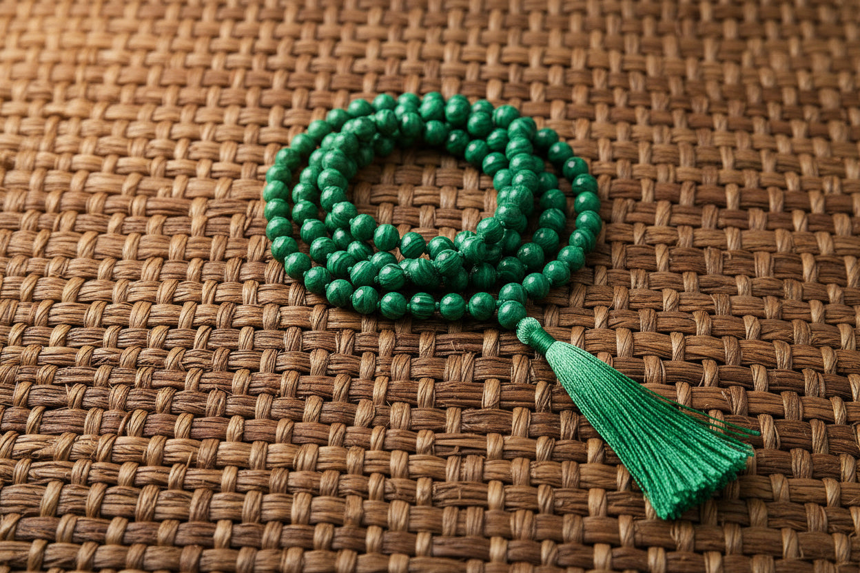 Malachite Mala