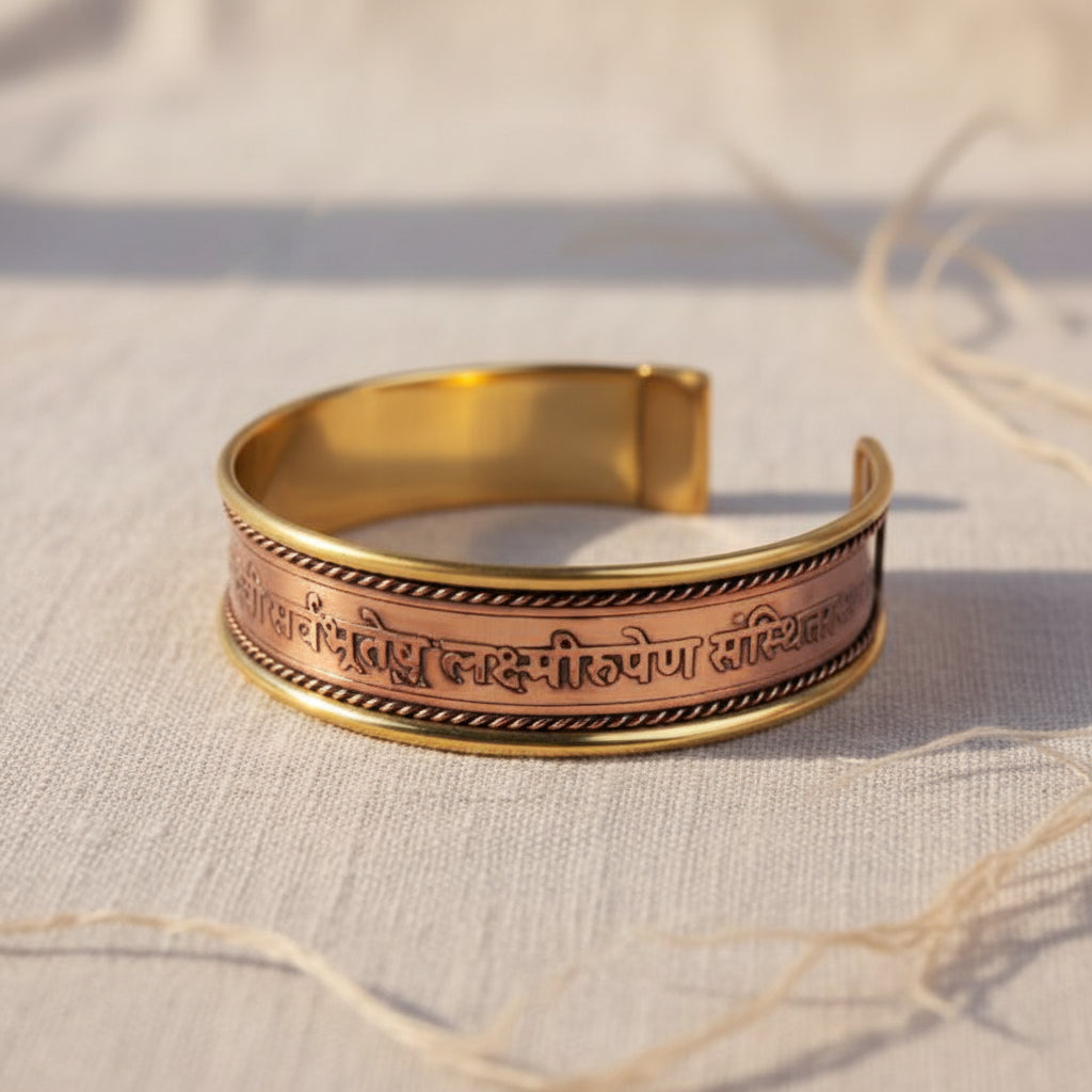 Bracelet: Maha-Lakshmi Mantra