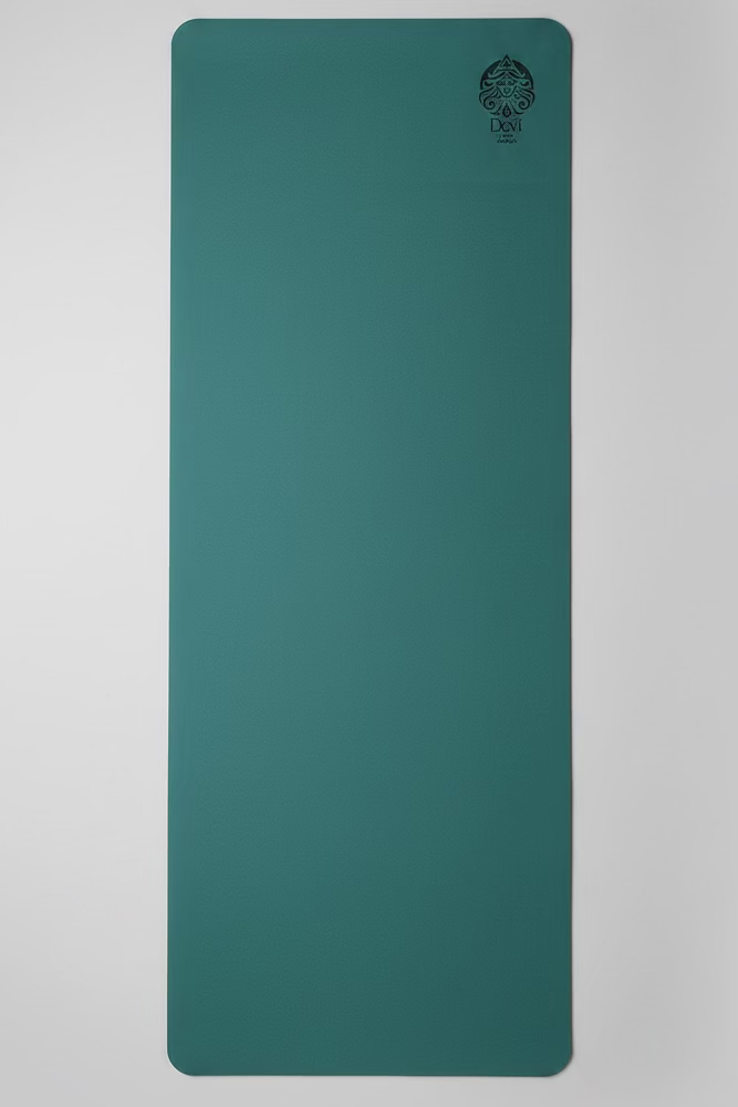 Devi Yoga Mat, Dark Green