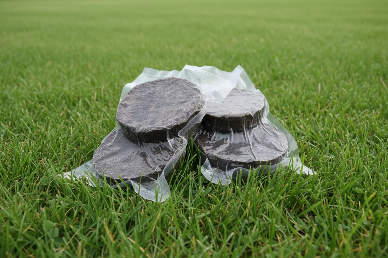 Cow dung from SPN