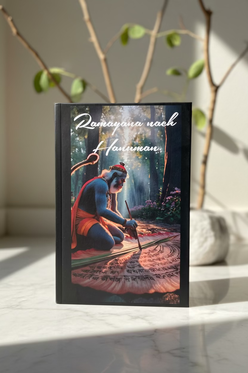 Ramayana nach Hanuman