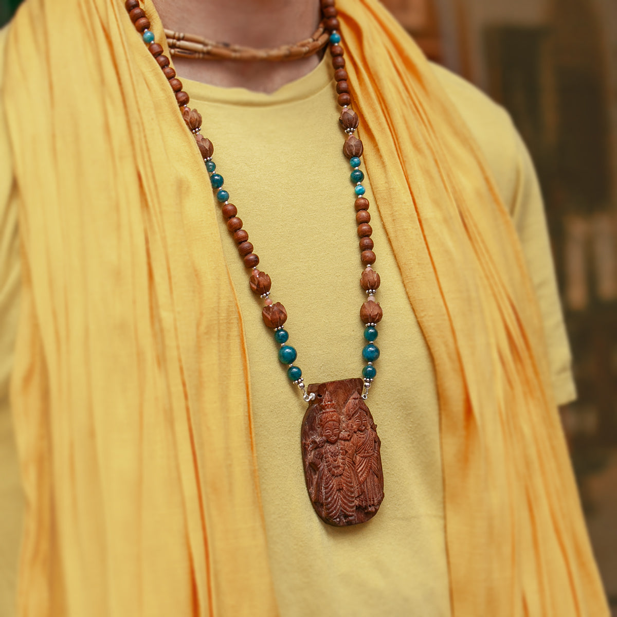 RUKMINI PANDURANGA Tulsi Pendant