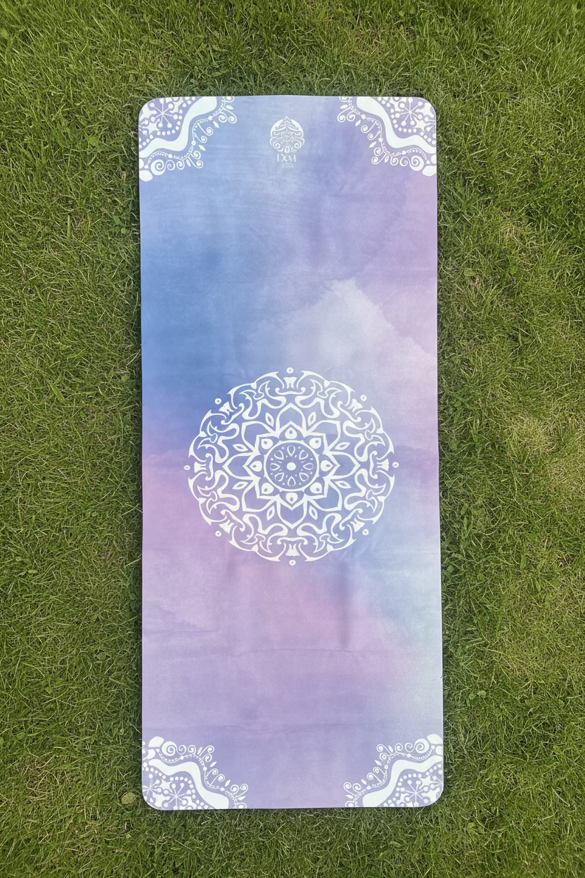 Devi Travel Yoga Mat - Purple