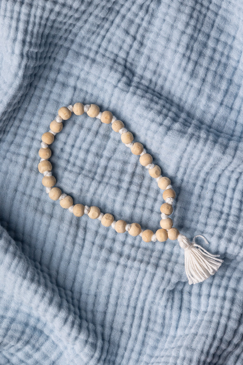 Neem Mala White - 27 beads