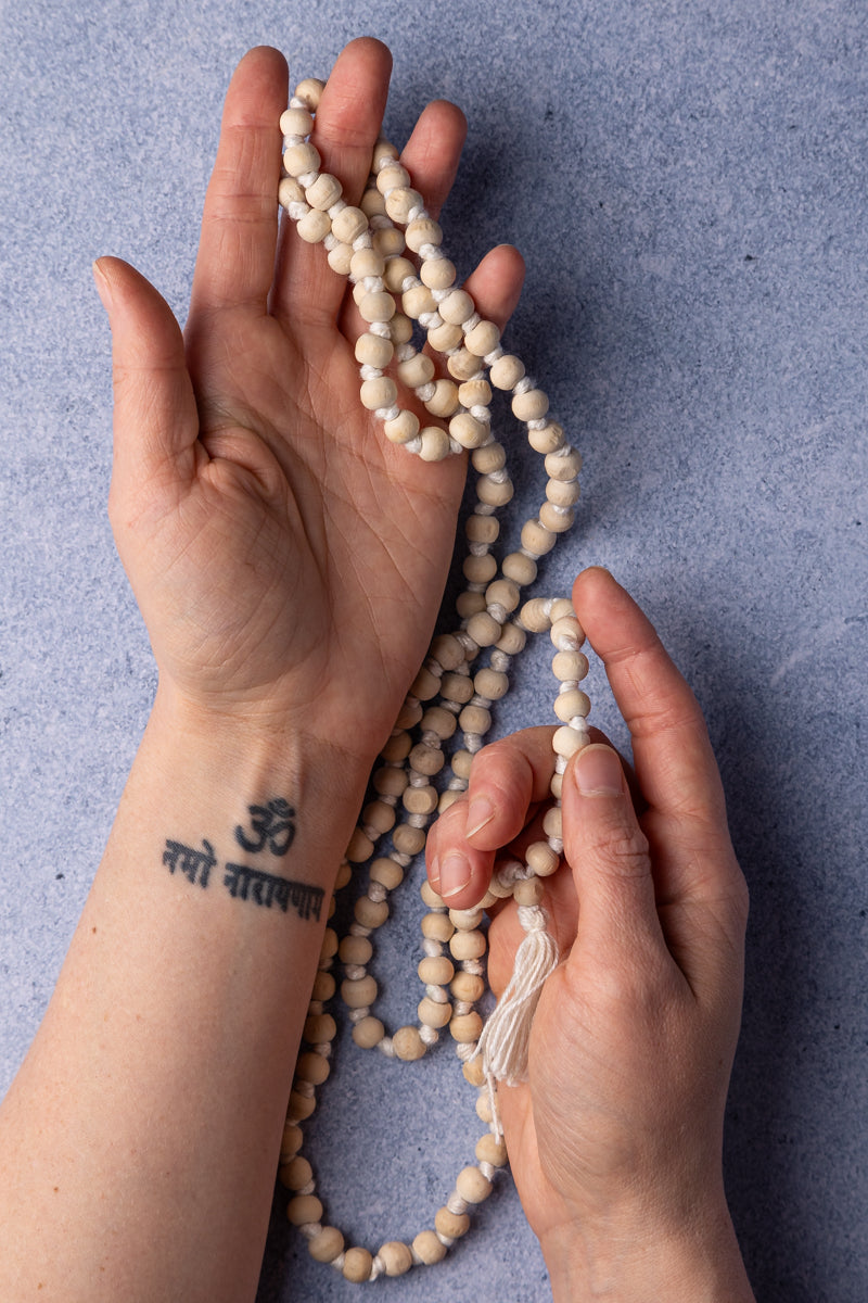 Neem Mala White