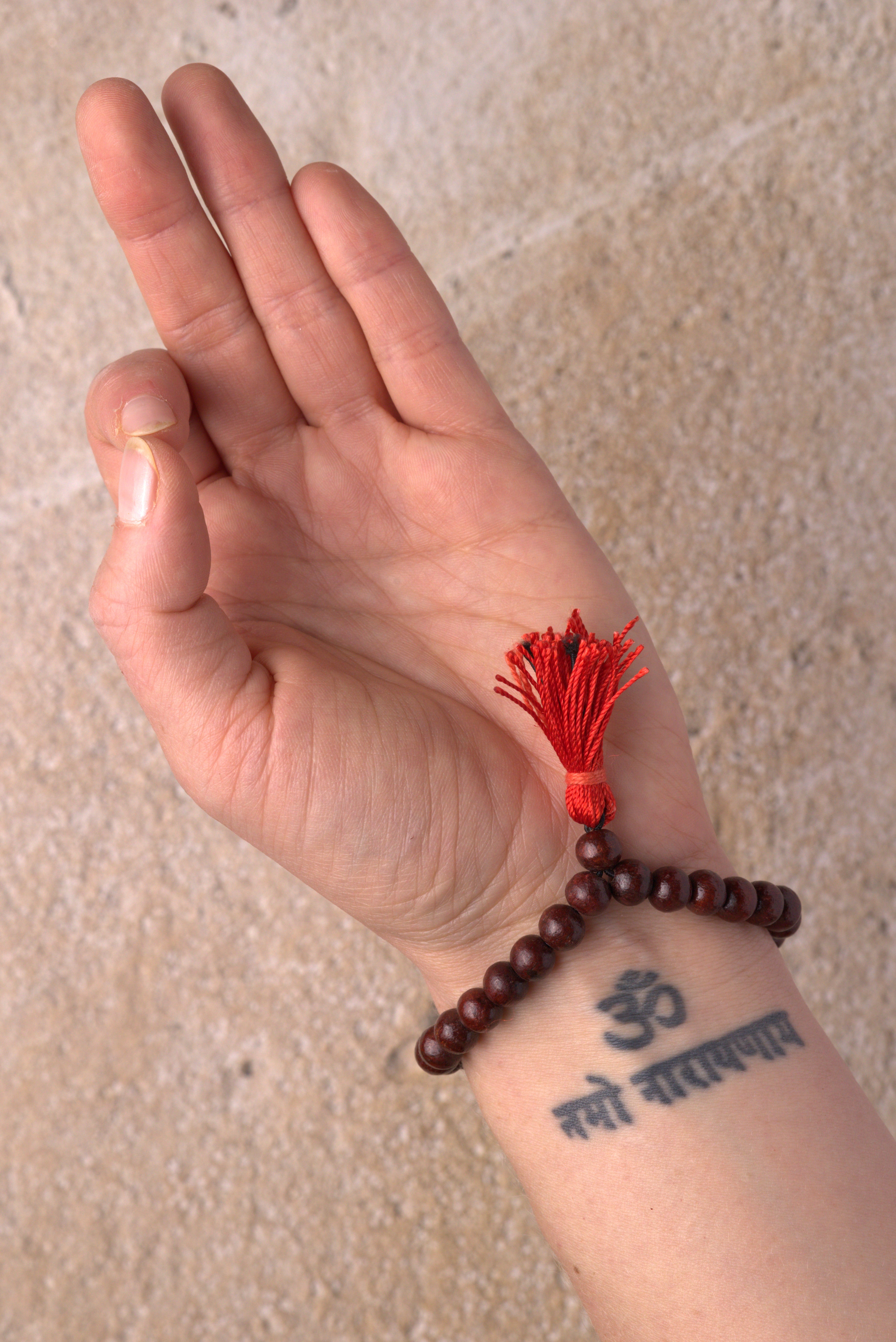Rosewood Bracelet Mala